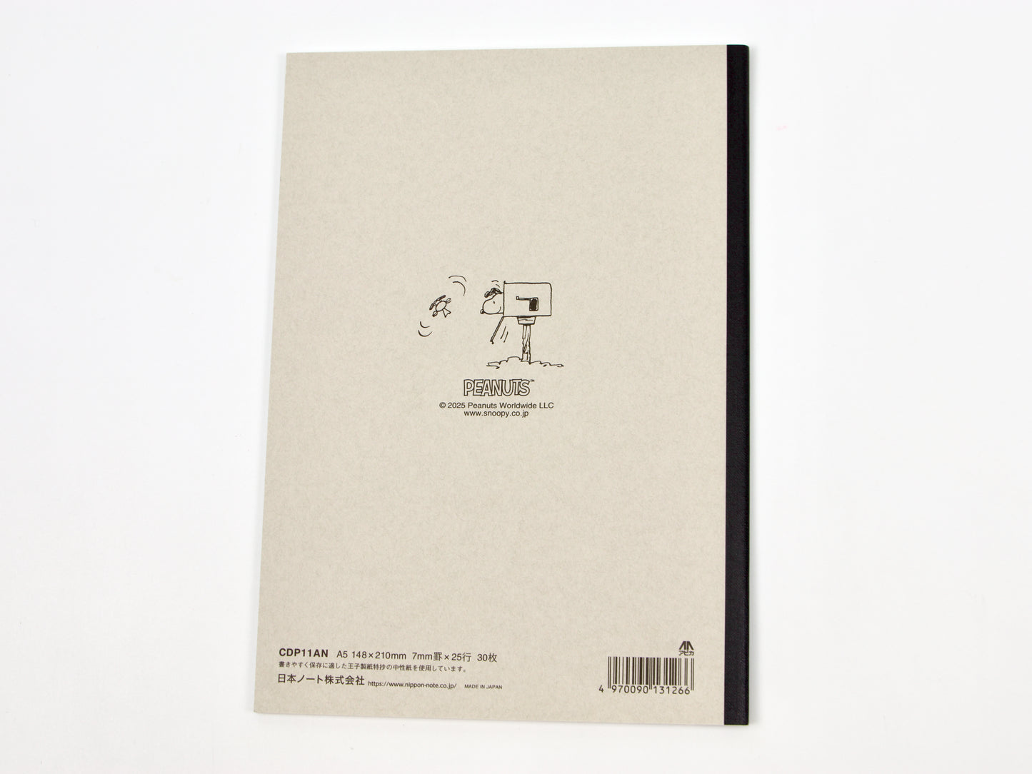 Apica A5 Peanuts