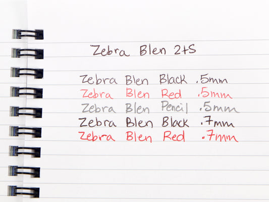 Zebra Blen 2+S