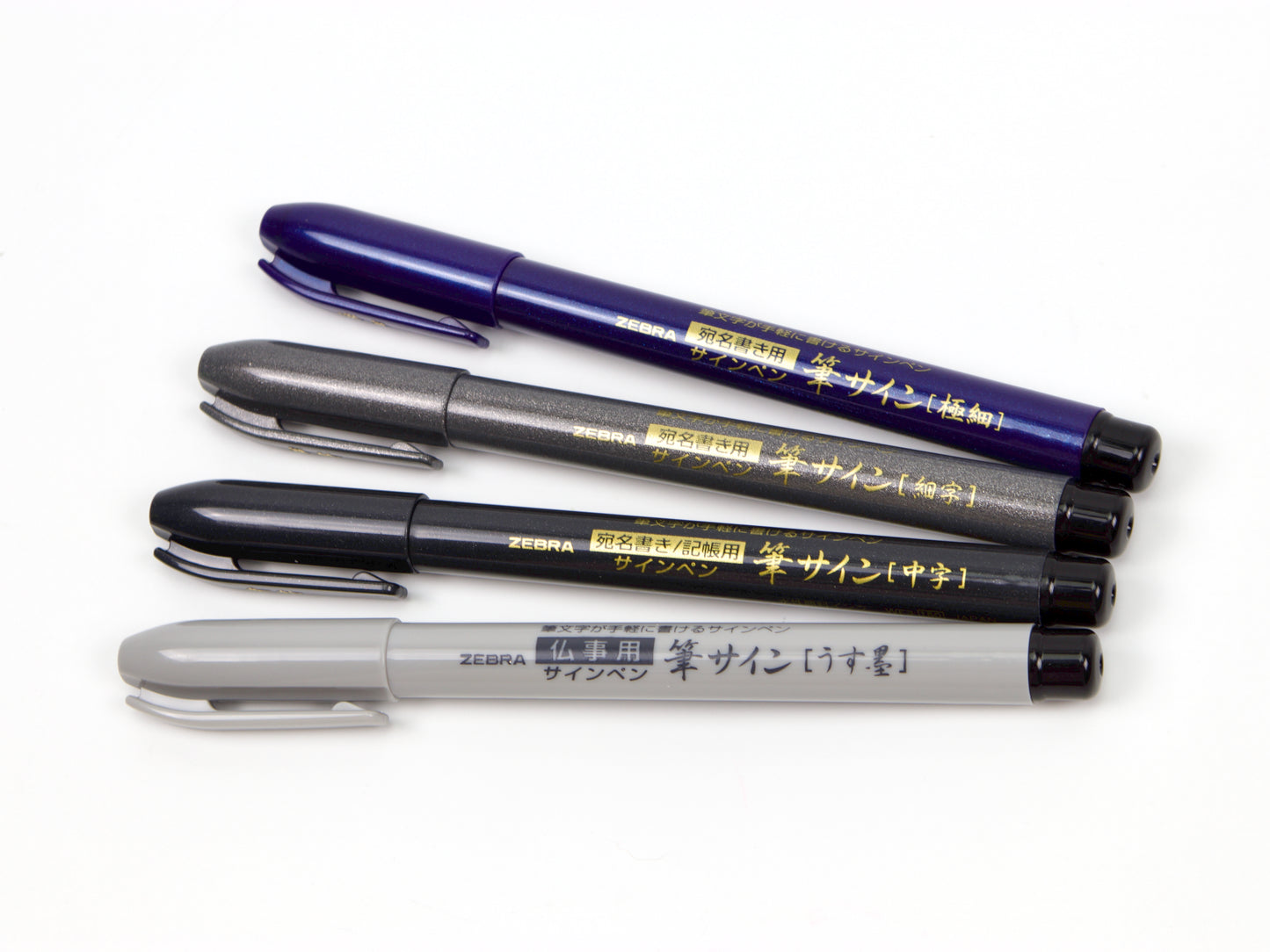 Stylo pinceau à séchage rapide Pilot Shunpitsu