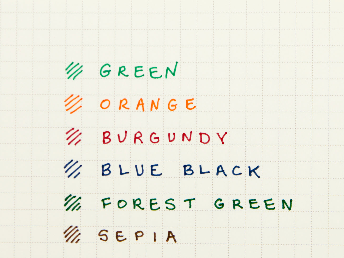 Colores individuales de Energel