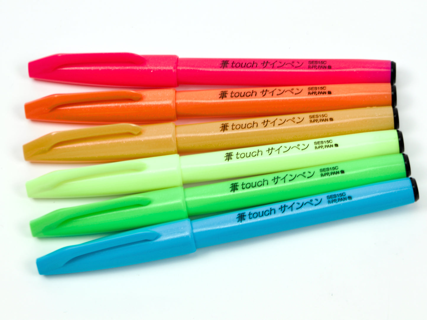 Stylo Pentel Fude Touch Sign