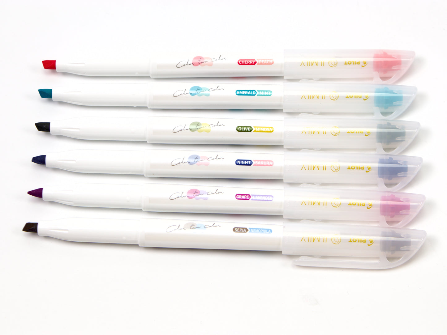 ILMILY Color Two Color Frixion Illumination Marker
