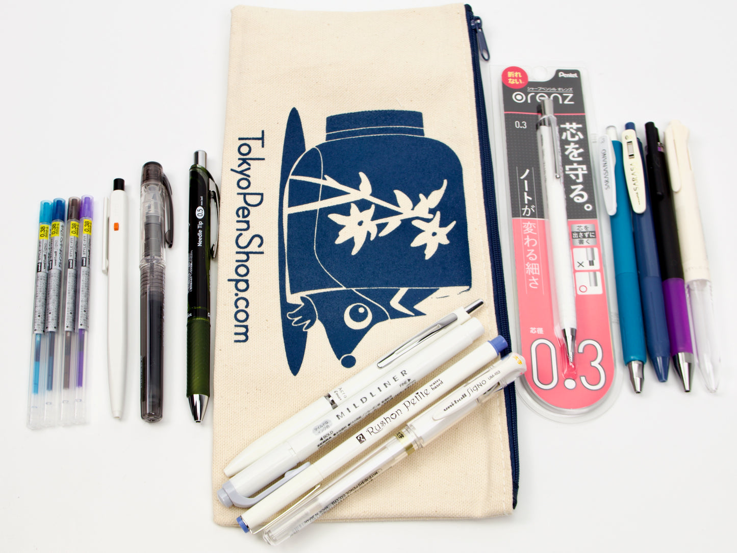 Kit de stylo japonais intermédiaire
