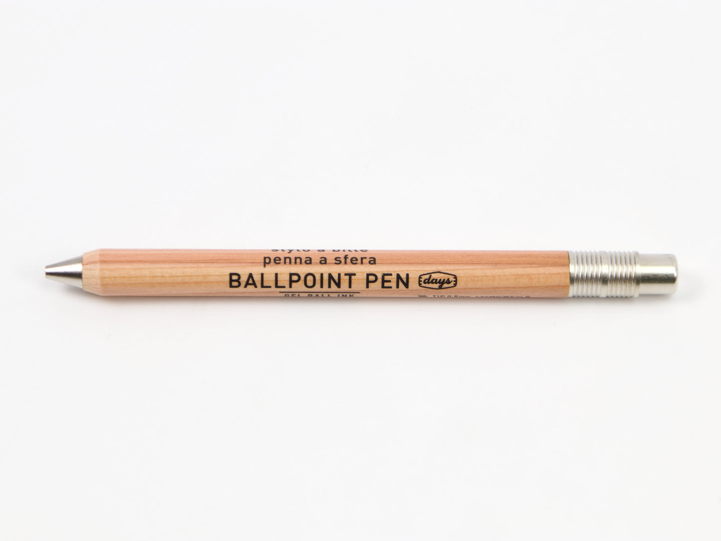 Stylo en bois Days de Mark's Inc.