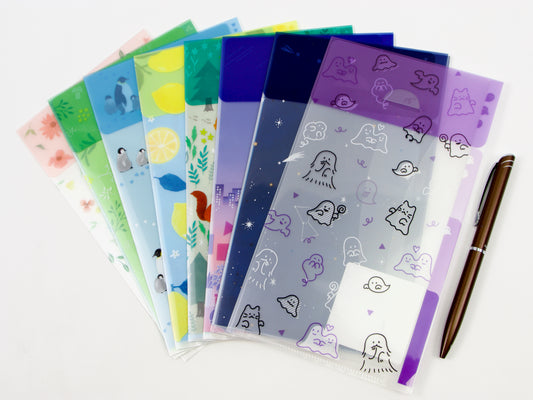 Midori Clear Folder A5 Slim