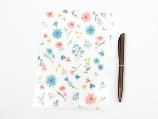 Midori Clear Folder A5