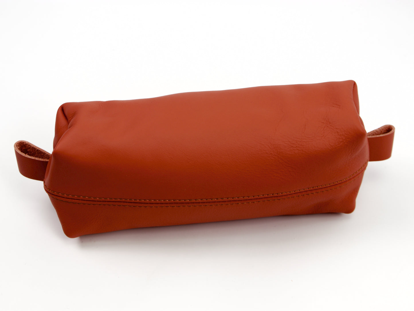 Trousse à stylos Milloo Rec Marron chocolat