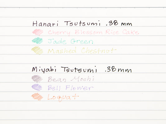 Uniball One Wa "Sabor japonés" Colores LTD Singles