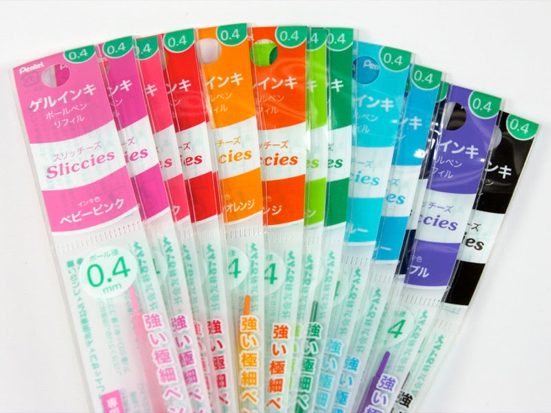 Recarga de gel Sliccies