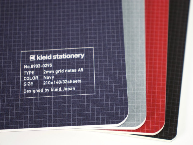 Kleid Stationery Carnet A5 quadrillé de 2 mm