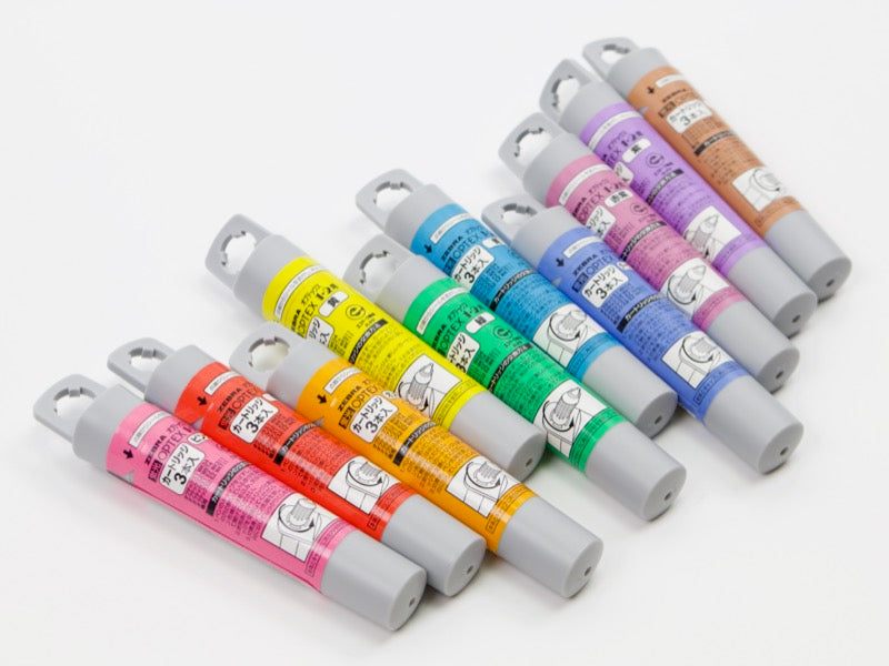 Recharge Zebra Optex 2 EZ, lot de 3