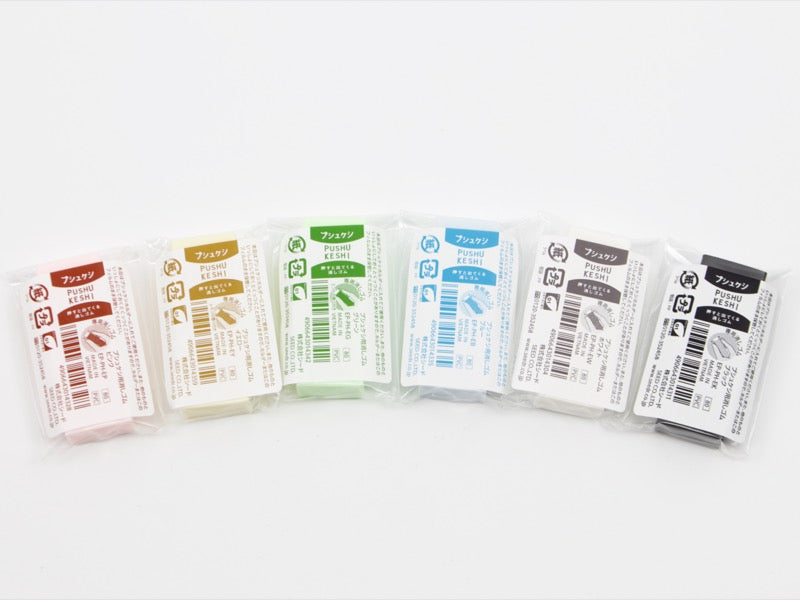 Gomme à effacer SEED Pushu Keshi
