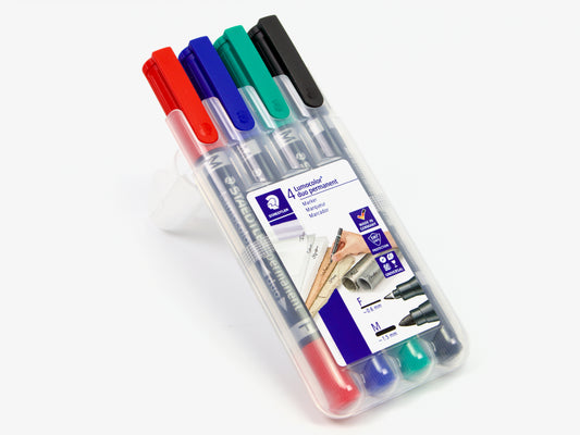 Staedtler LumoColor Permanent Marker Set