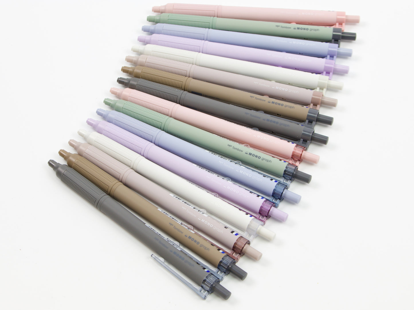 Tombow Mono Graph Lite Pen Smoky Colors