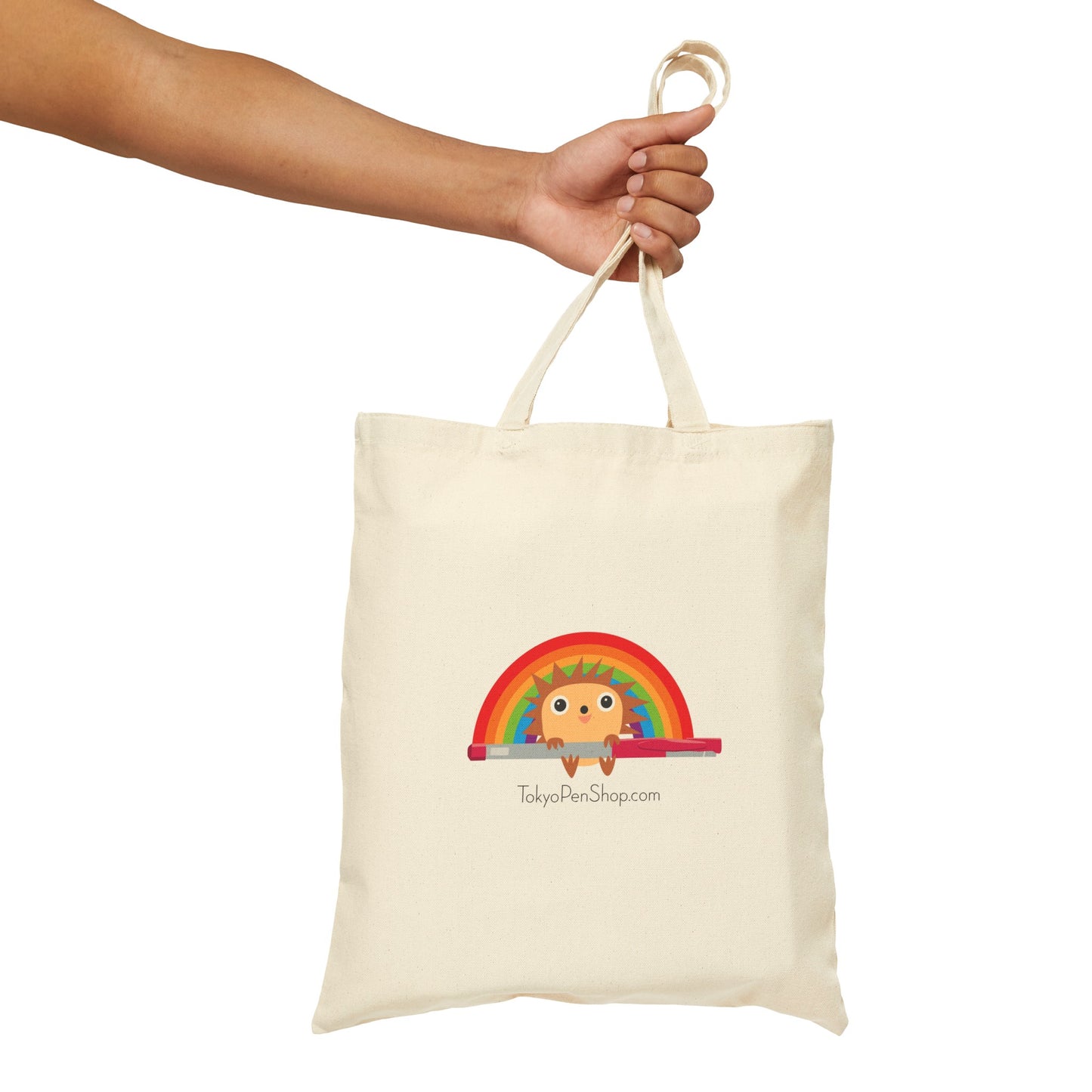 Bolsa de lona de algodón Rainbow Hiro