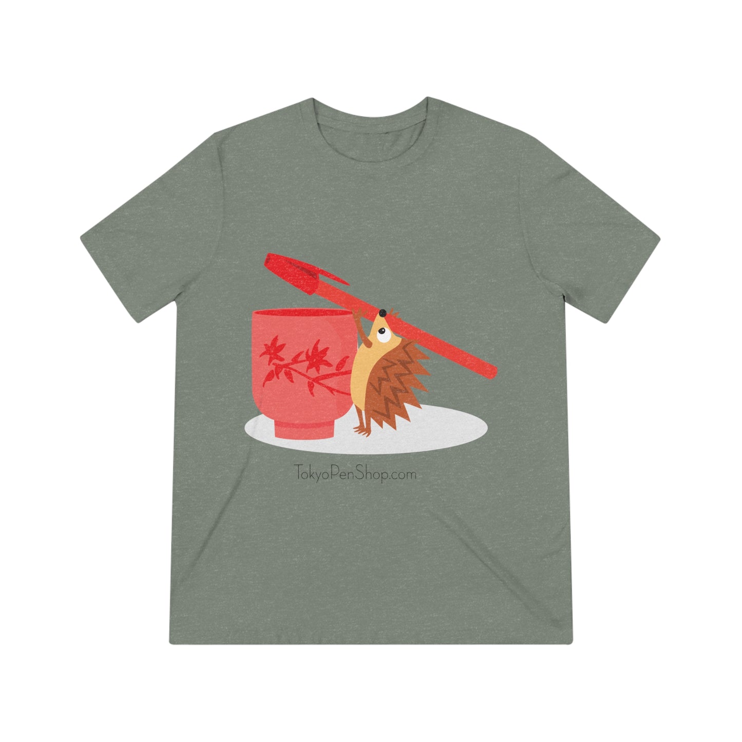 Tokyo Pen Shop TriBlend T-Shirt Unisex