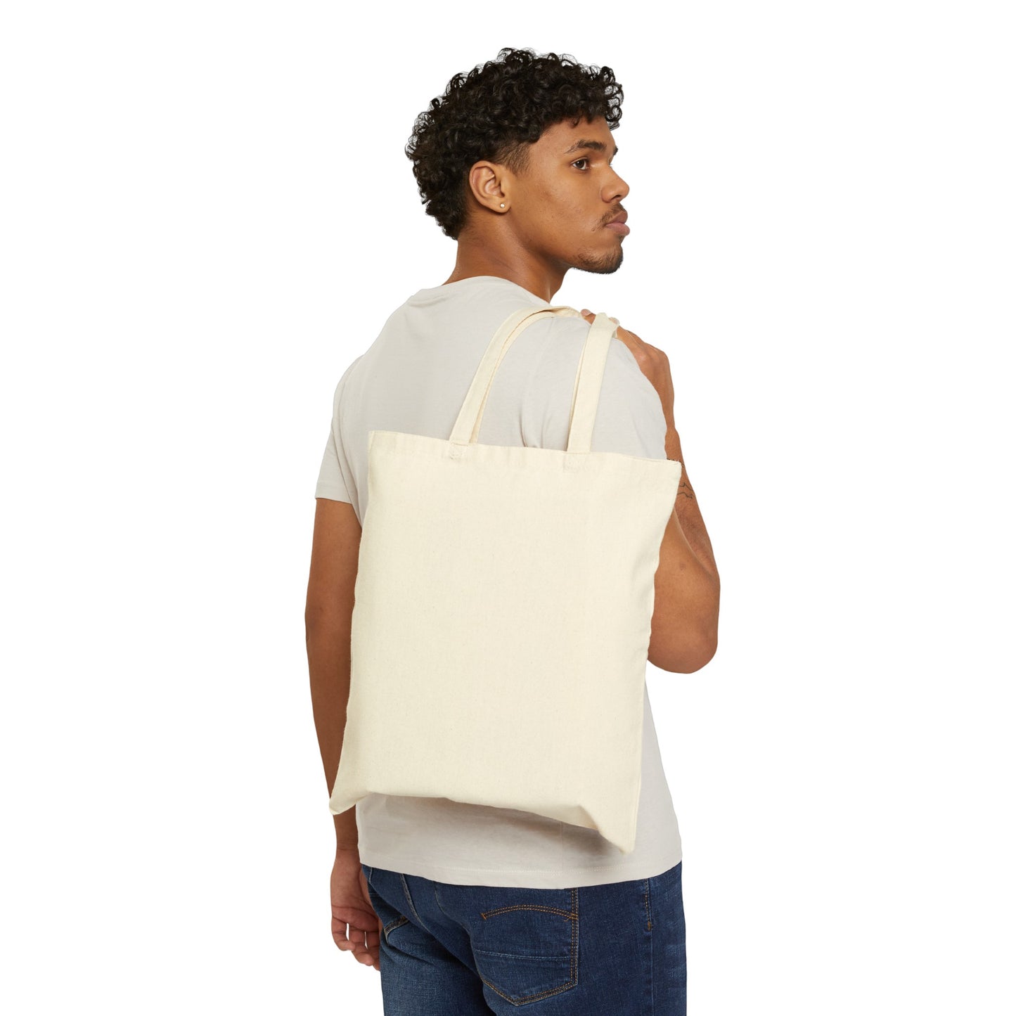 Bolsa de lona de algodón Rainbow Hiro