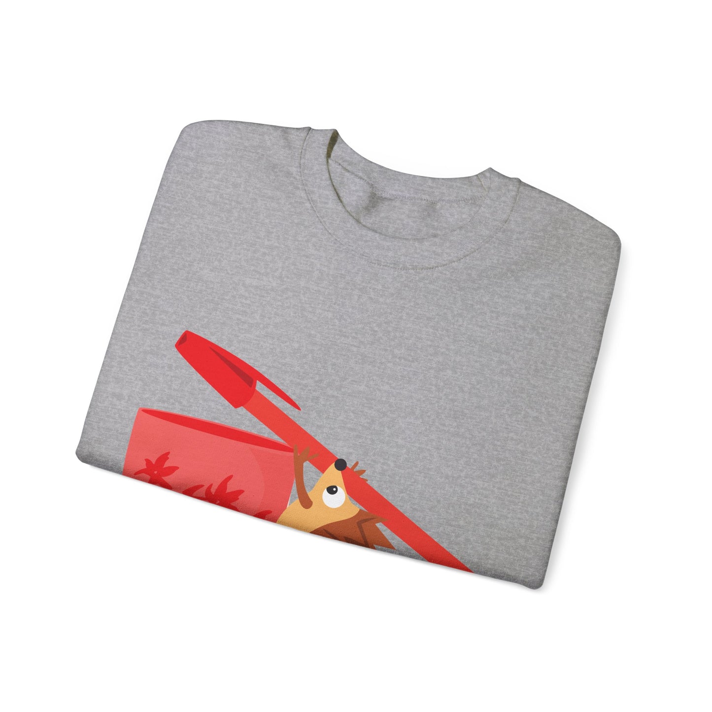 Sudadera unisex con cuello redondo de Tokyo Pen Shop
