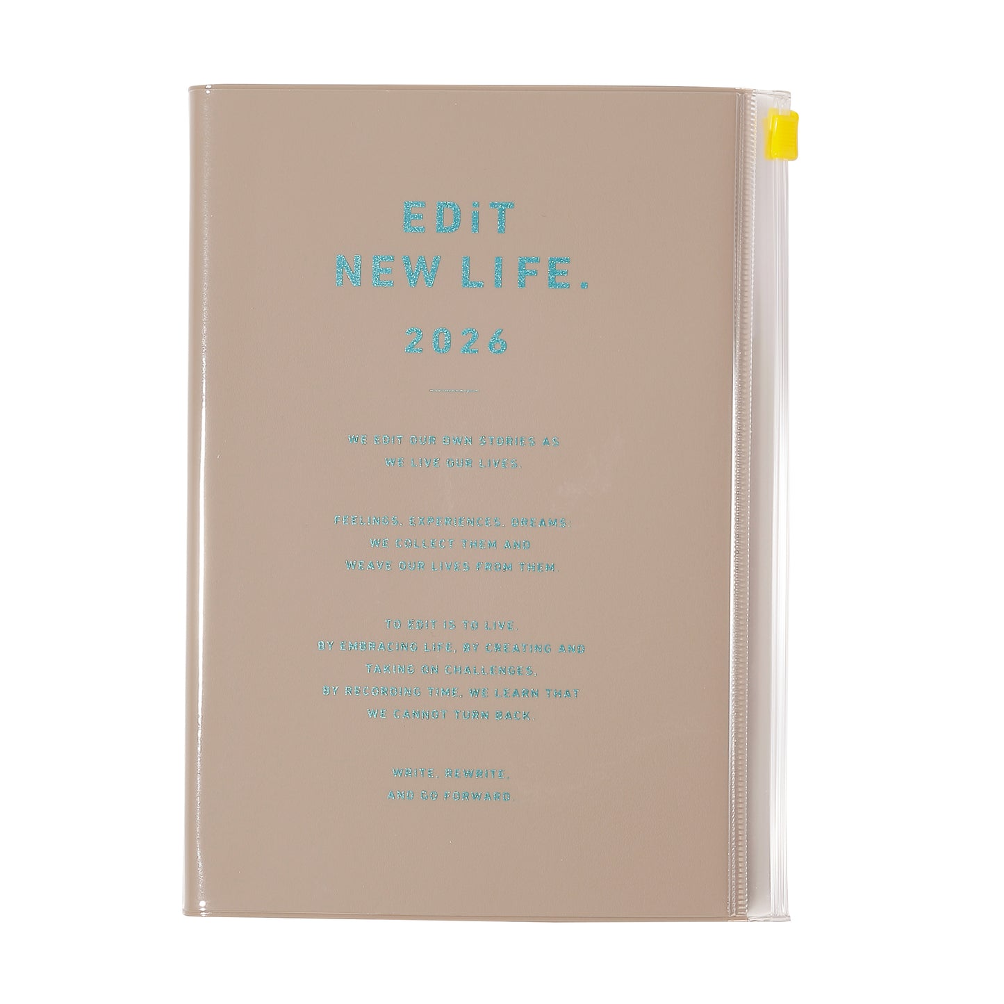 Mark's Inc. EdiT One Page Per Day Zip Pocket 2026 B6