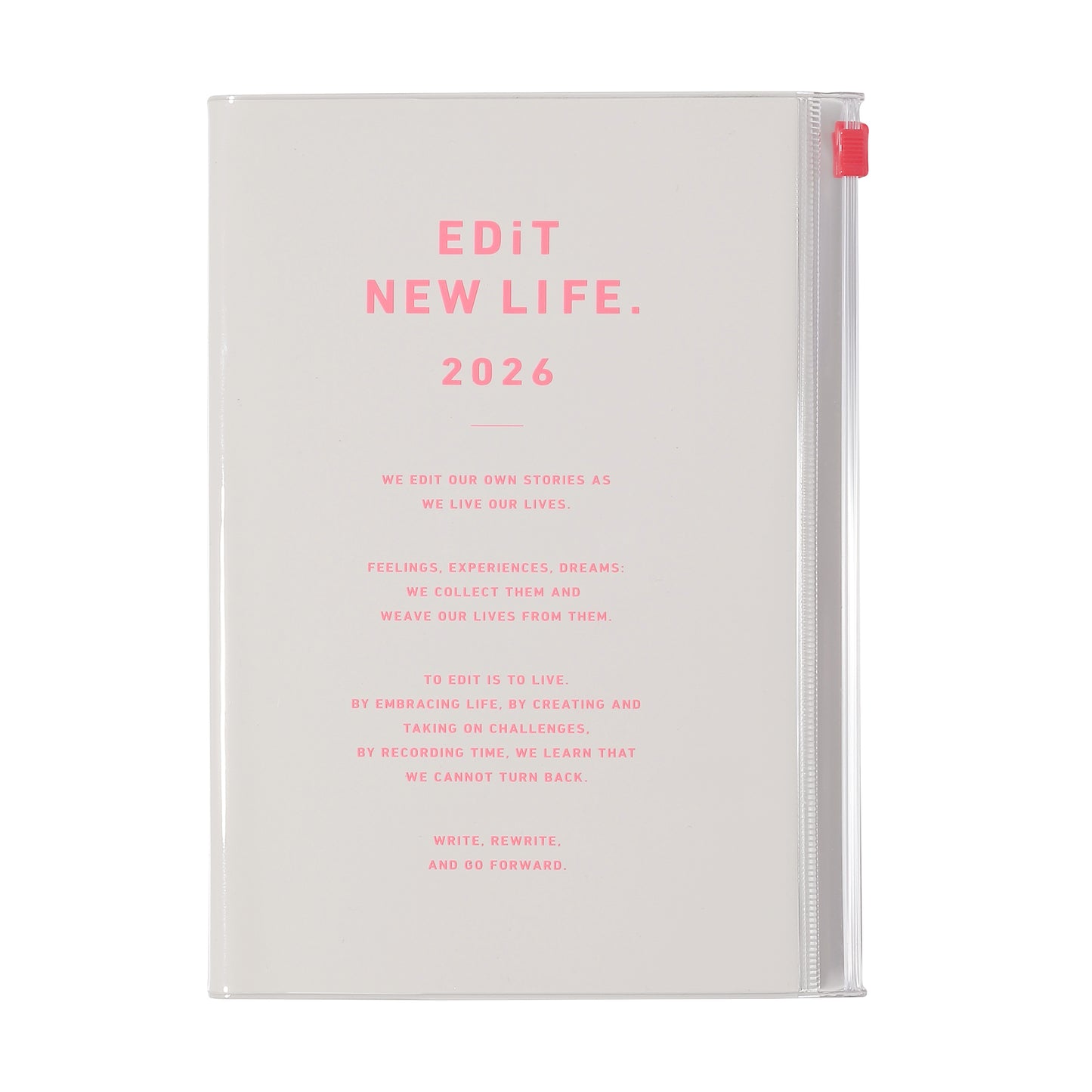 Mark's Inc. EdiT One Page Per Day Zip Pocket 2026 B6