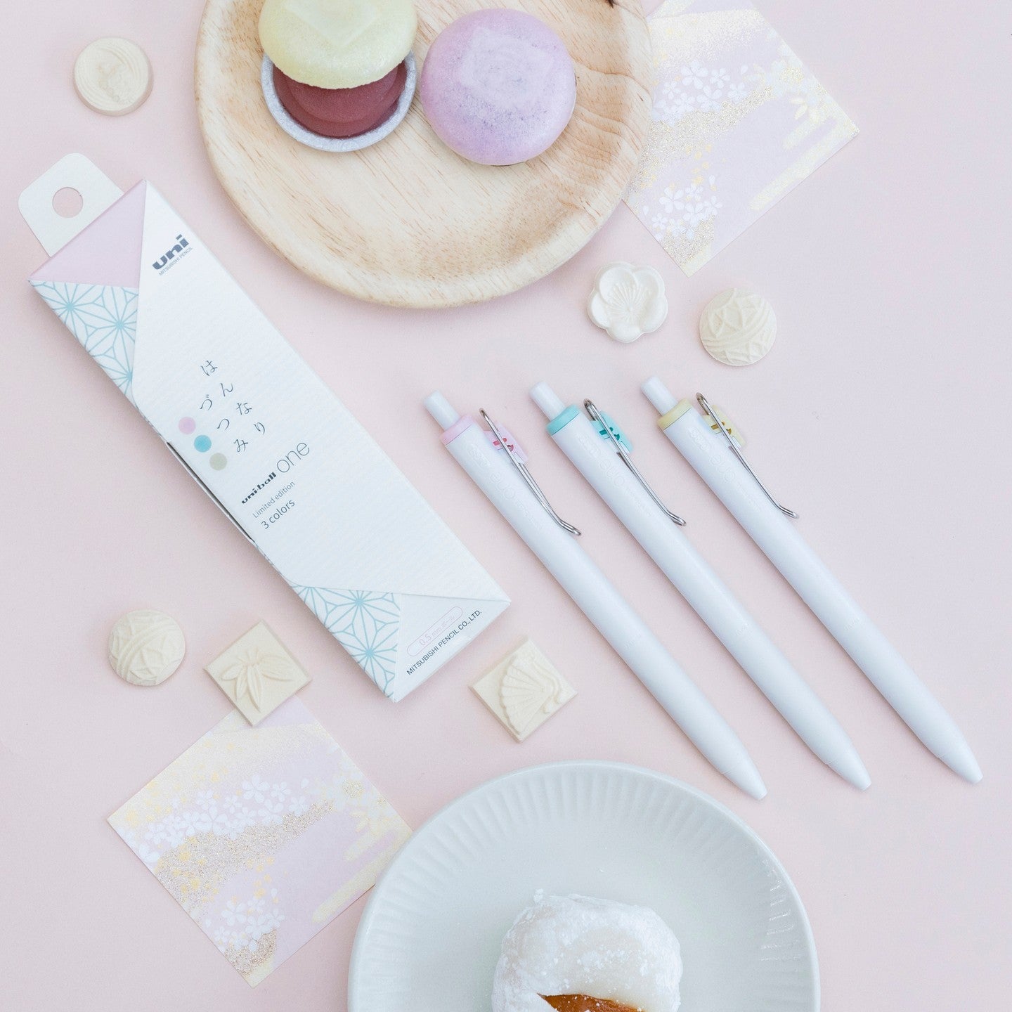 Uniball One Wa "Sabor japonés" Colores LTD Singles