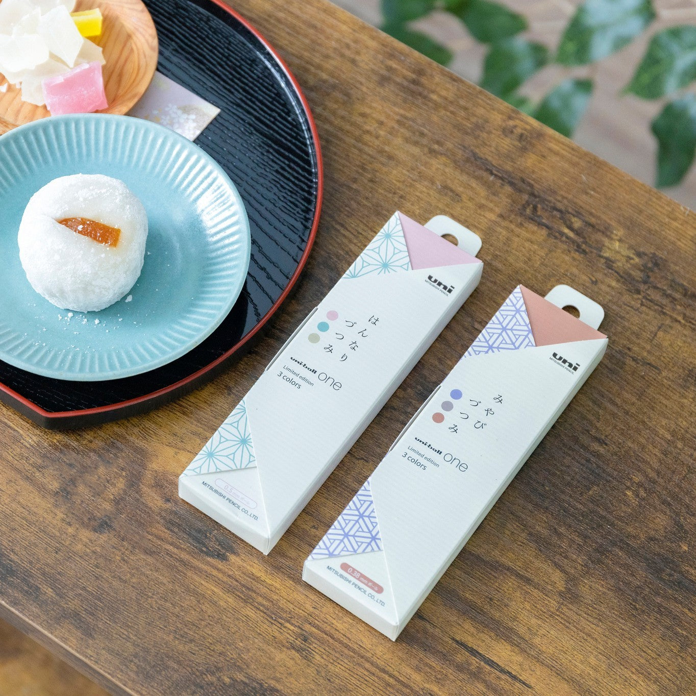 Uniball One Wa "Sabor japonés" Colores LTD Singles