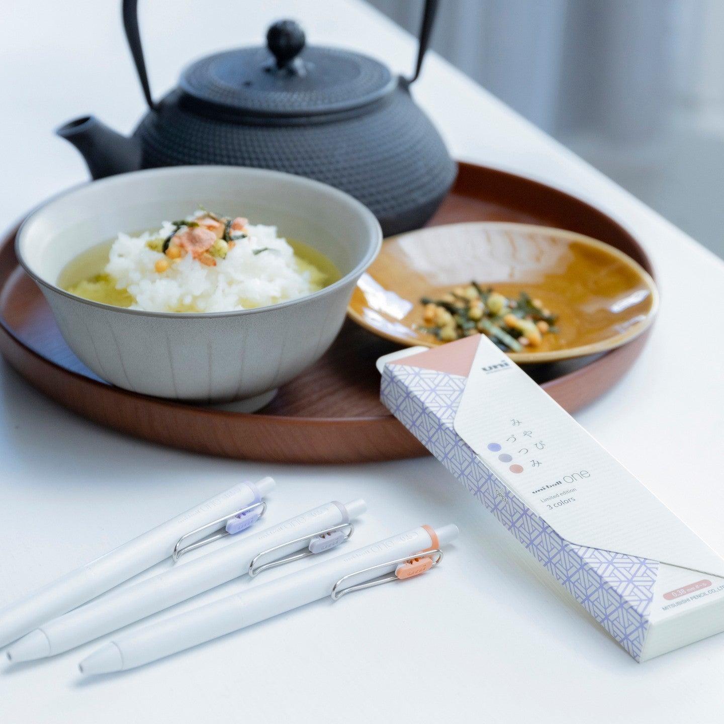Uniball One Wa "Sabor japonés" Colores LTD Singles