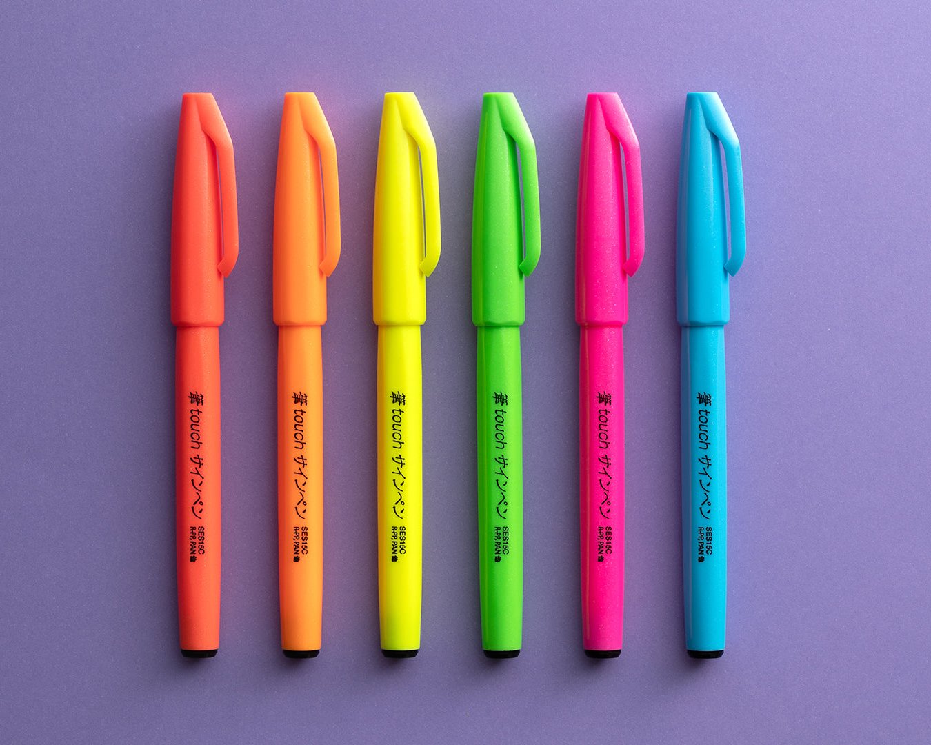 Stylo Pentel Fude Touch Sign