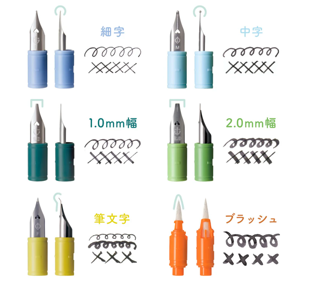 Remplacement de la pointe du stylo plume Sailor Hocoro