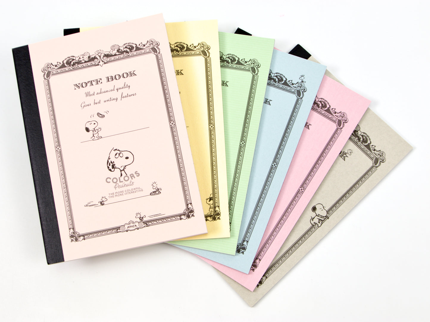 Apica A6 Peanuts