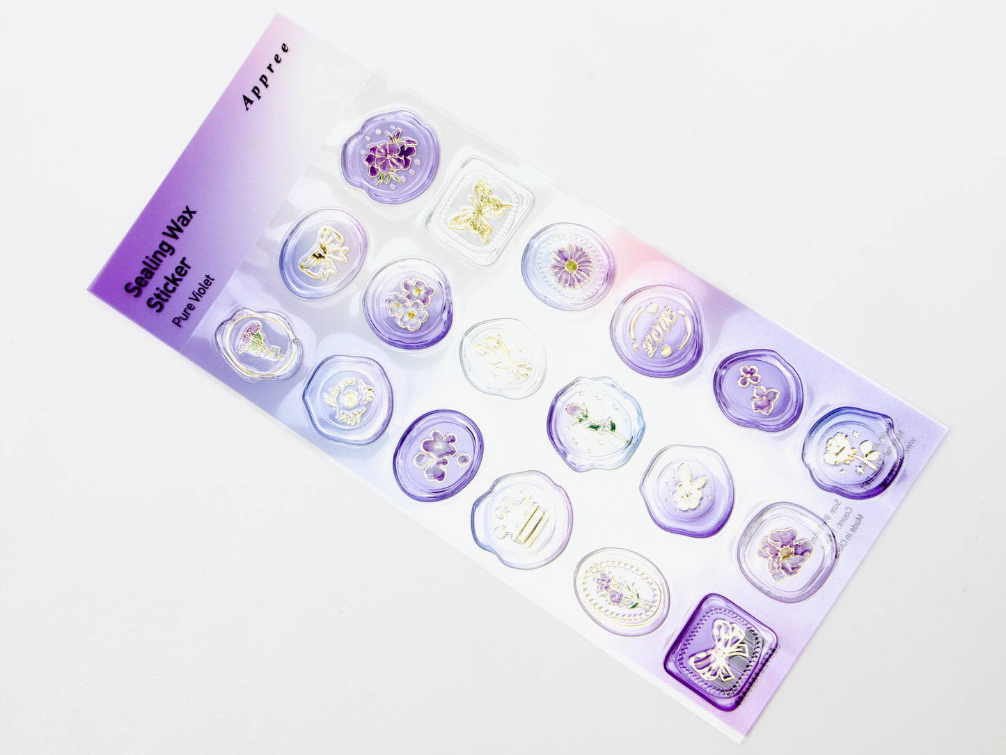 Appree Wax Seal Style Stickers