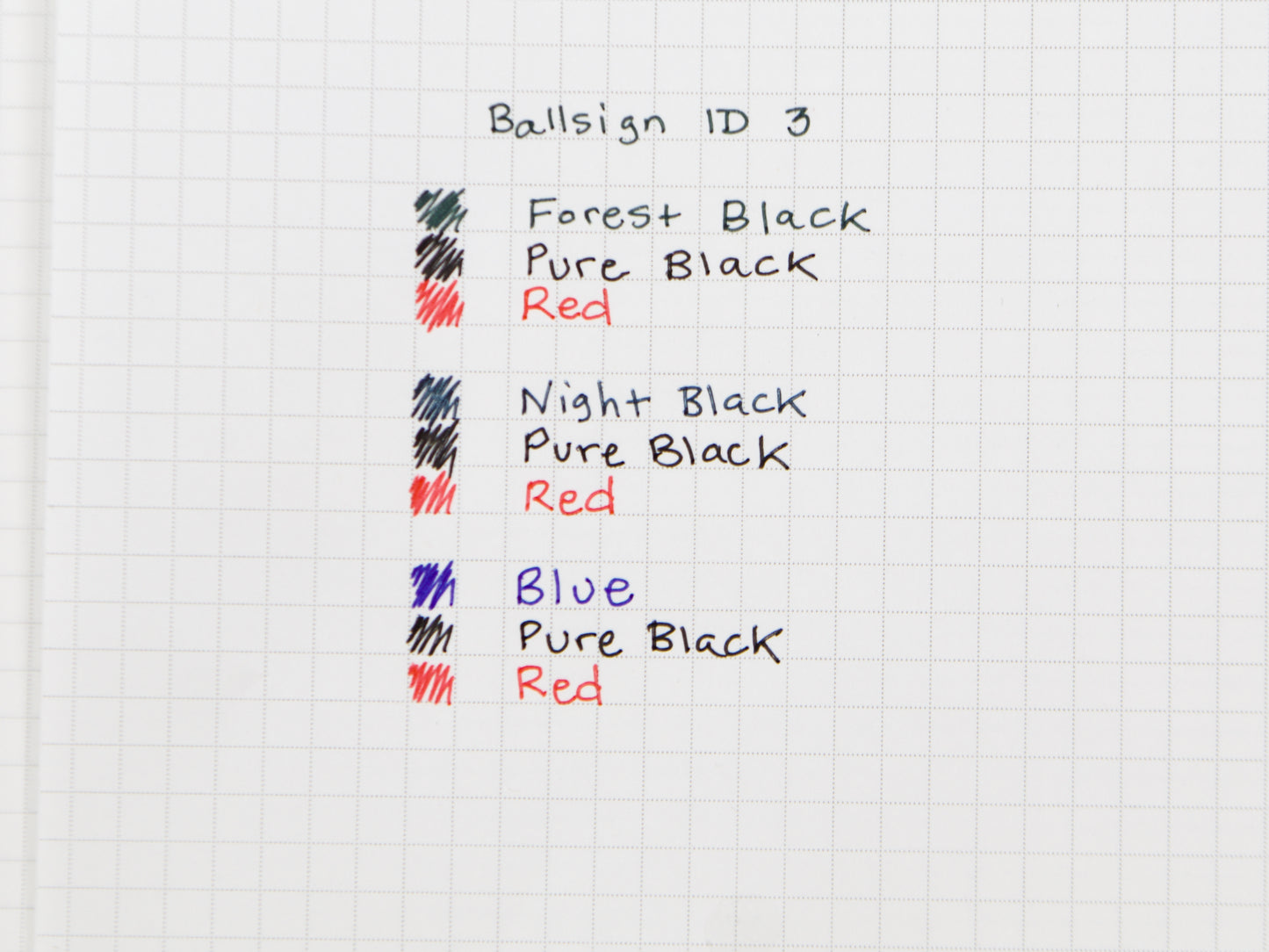 Sakura Ballsign ID 3C