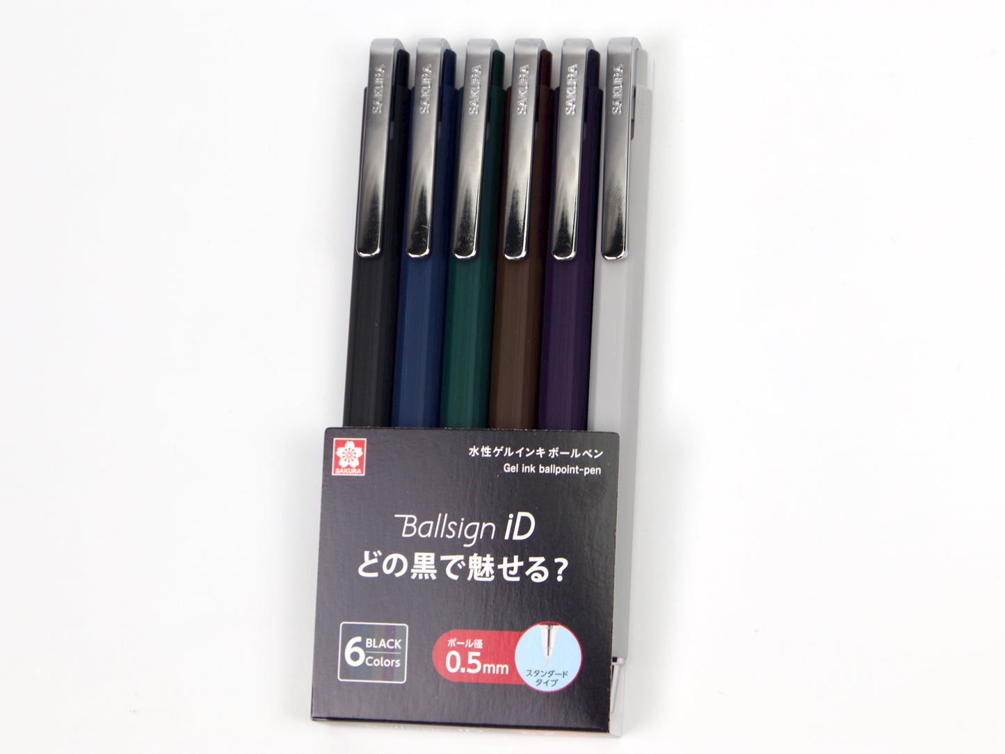 Sakura Ballsign ID 6 Color Set