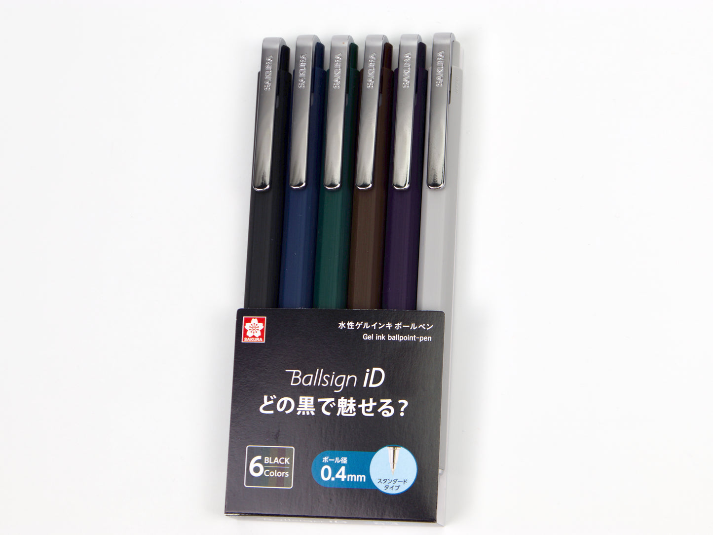 Sakura Ballsign ID 6 Color Set