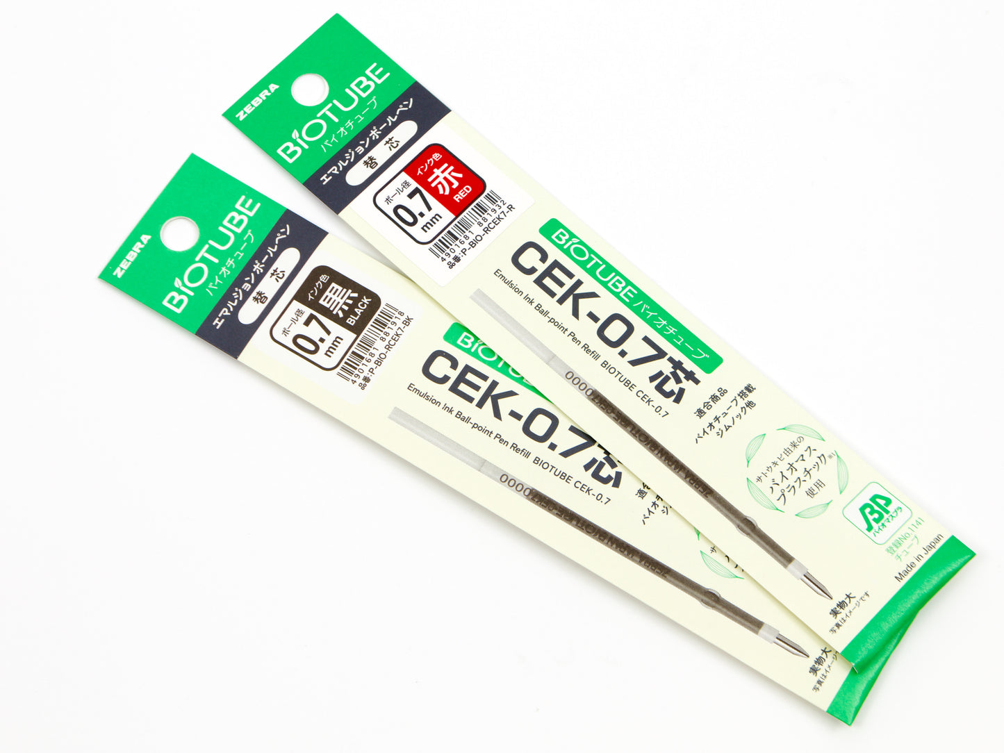 Recharge pour Biotube Jim Knock CEK-0.7