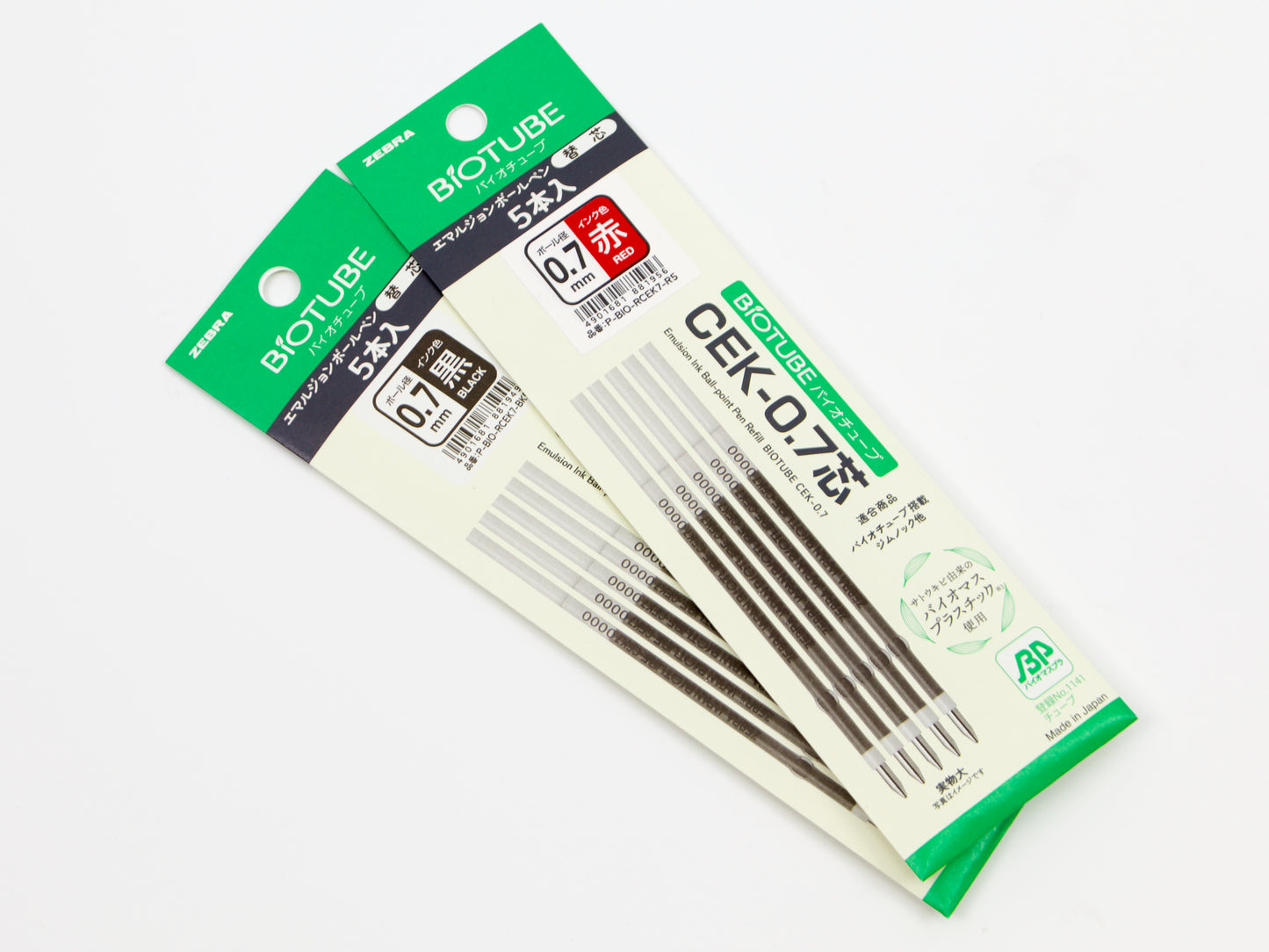Recharge pour Biotube Jim Knock CEK-0.7