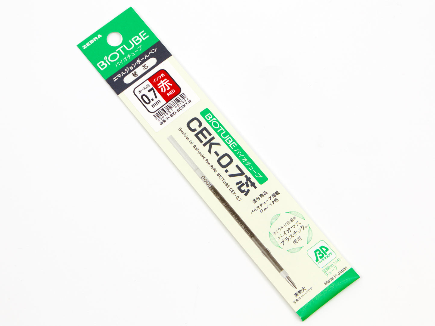 Recharge pour Biotube Jim Knock CEK-0.7