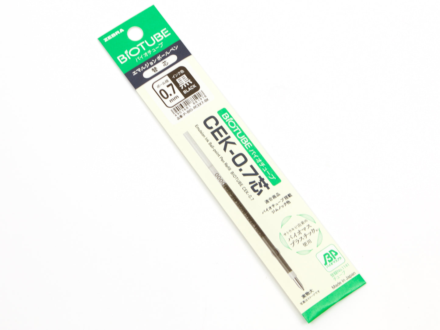 Recharge pour Biotube Jim Knock CEK-0.7