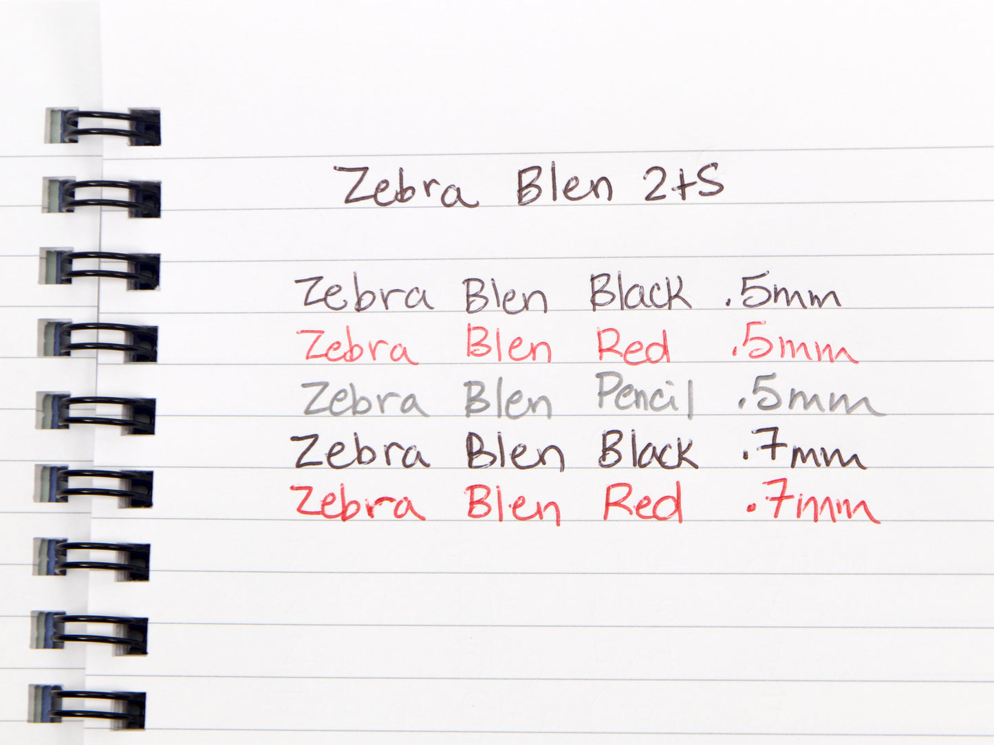 Zebra Blen 2+S
