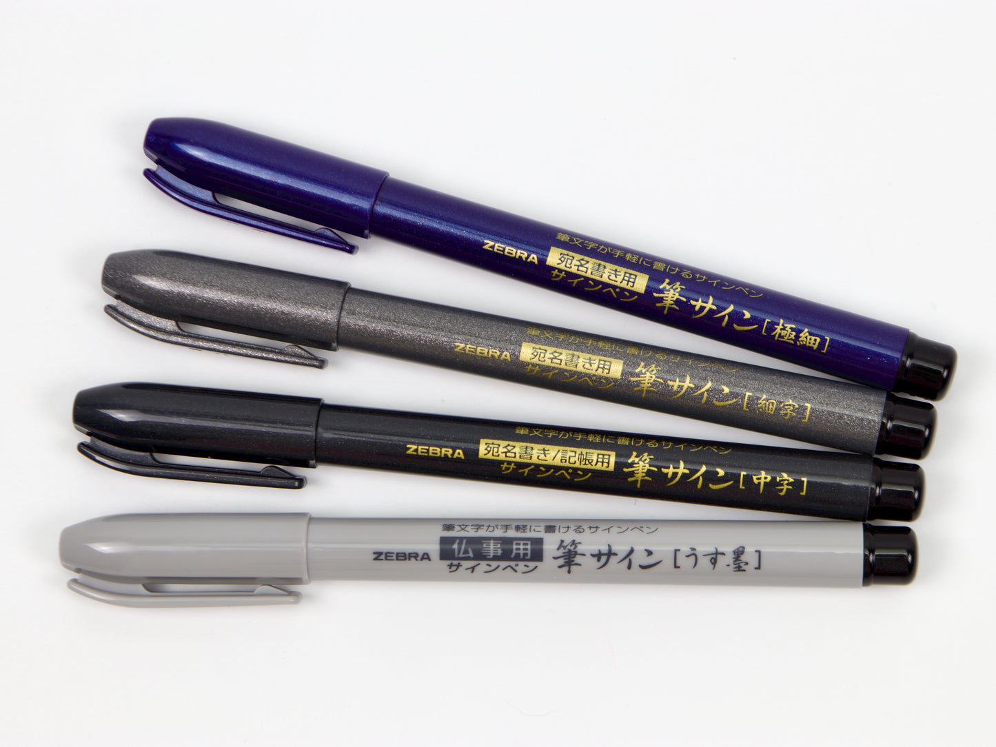 Stylo pinceau à séchage rapide Pilot Shunpitsu