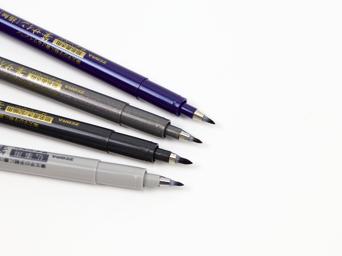 Stylo pinceau à séchage rapide Pilot Shunpitsu