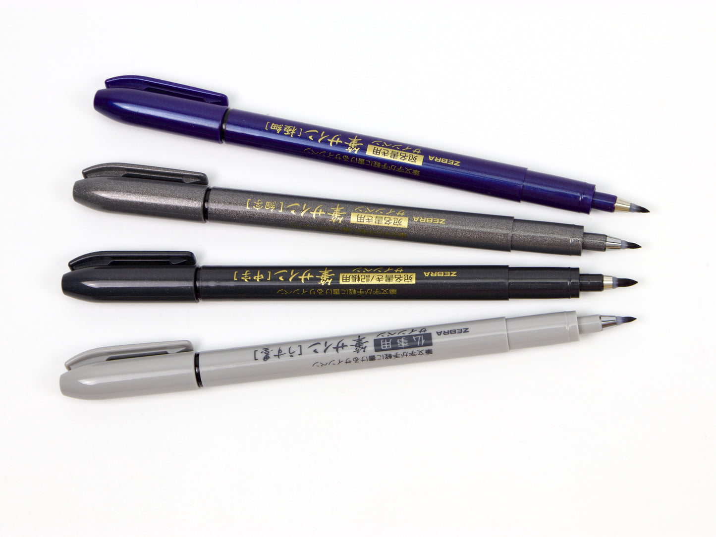 Stylo pinceau à séchage rapide Pilot Shunpitsu