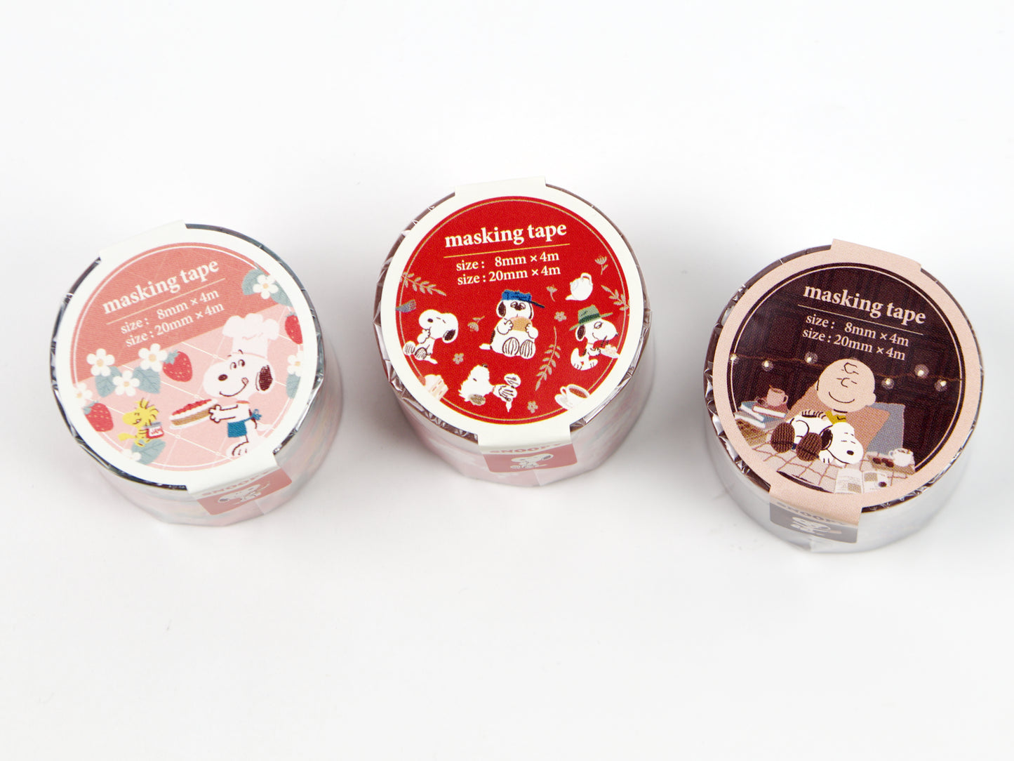 BSS Snoopy Washi