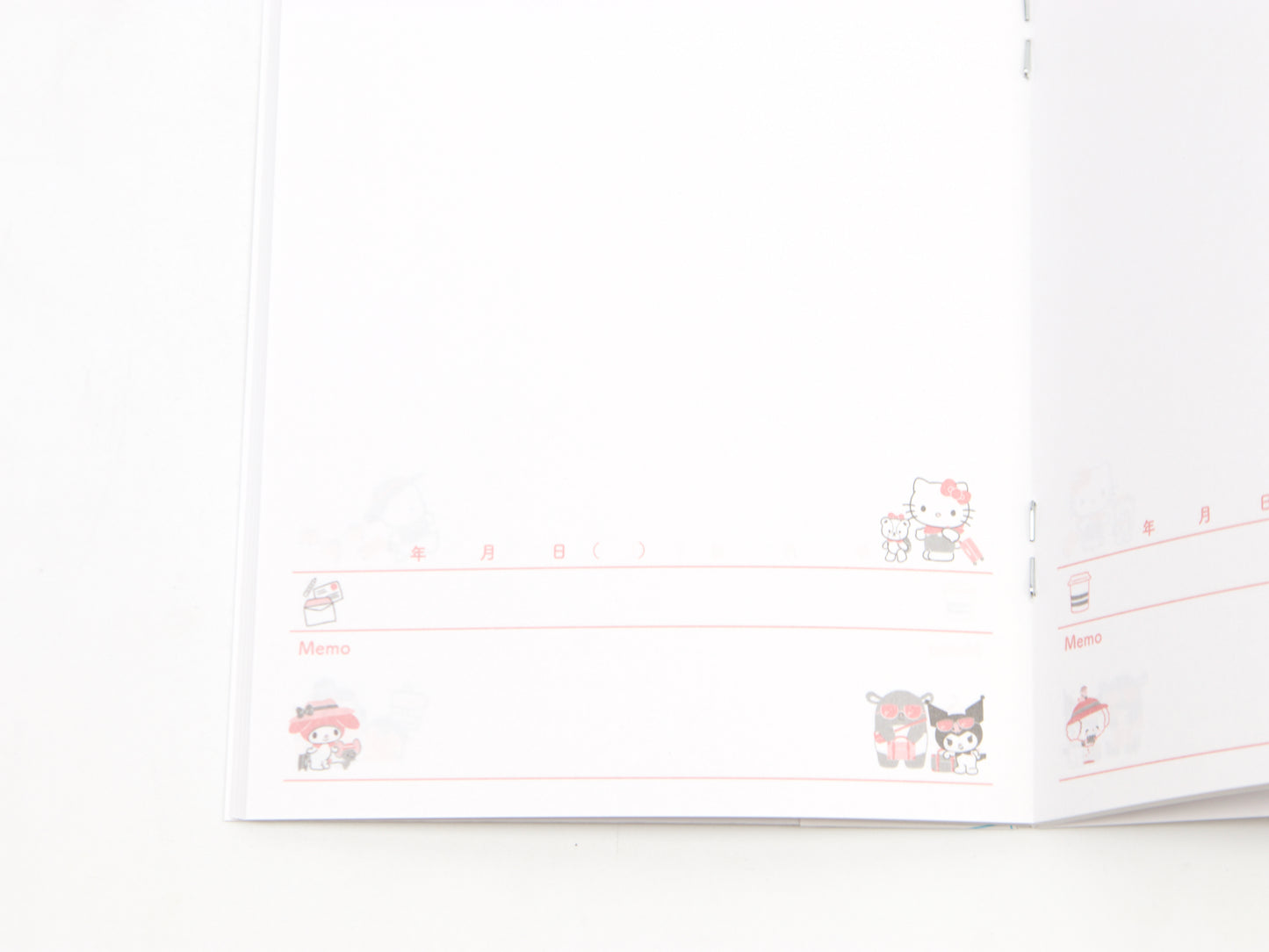 Character Stamp Book for Travel
