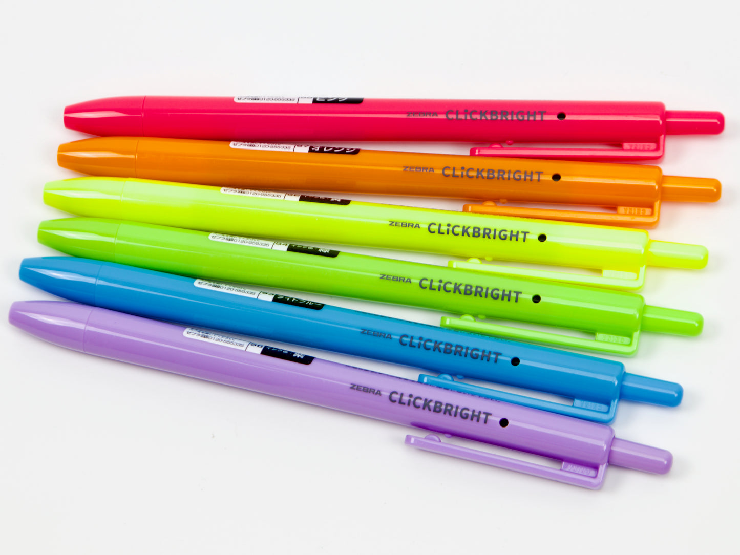 Zebra Click Individuos brillantes
