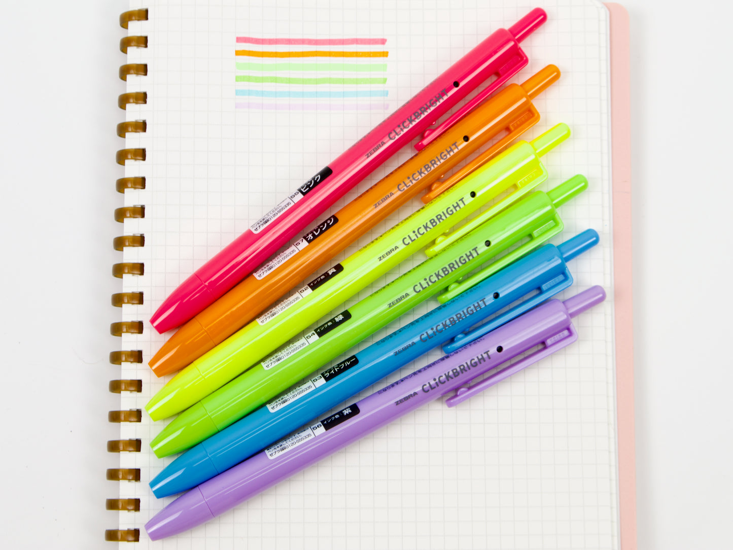 Zebra Click Individuos brillantes