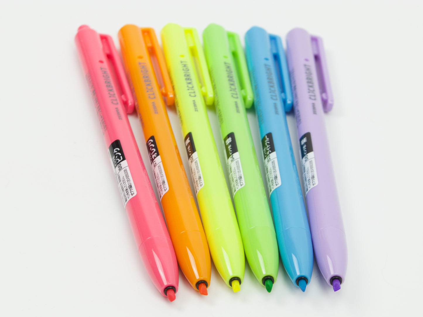 Zebra Click Individuos brillantes
