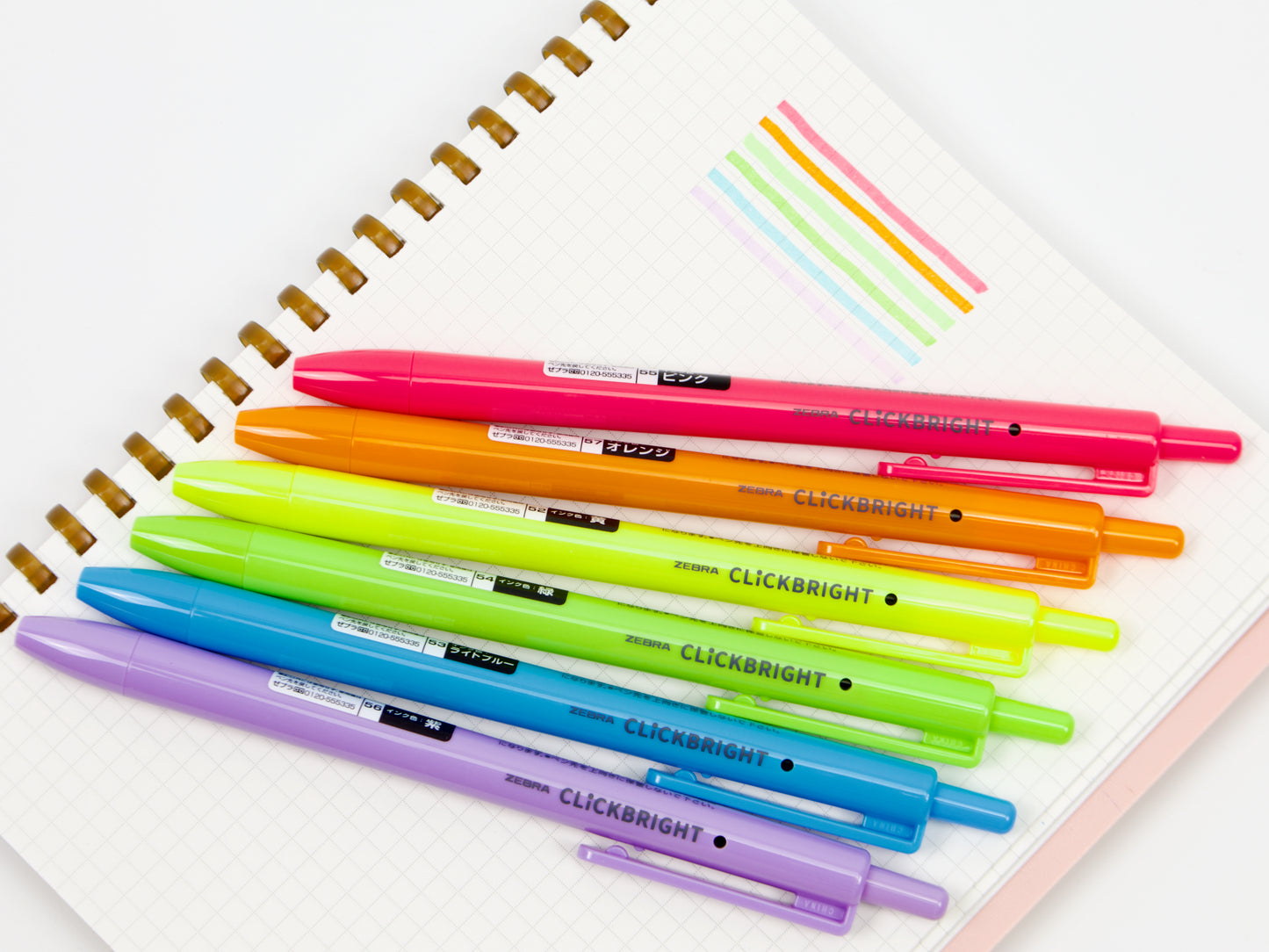 Zebra Click Individuos brillantes