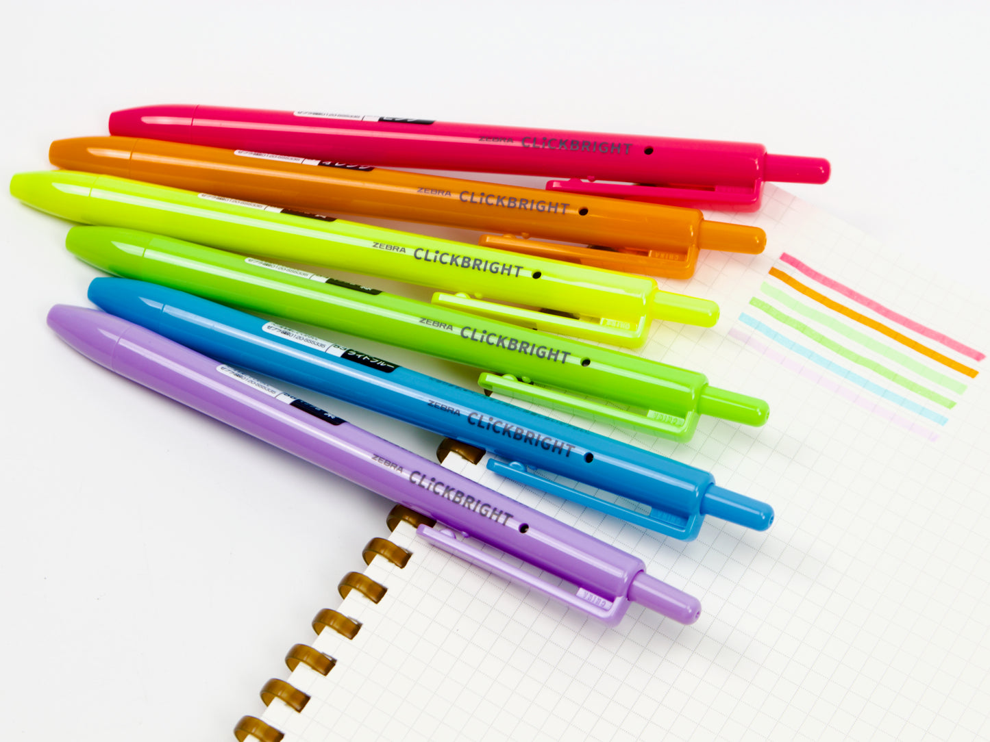 Zebra Click Individuos brillantes