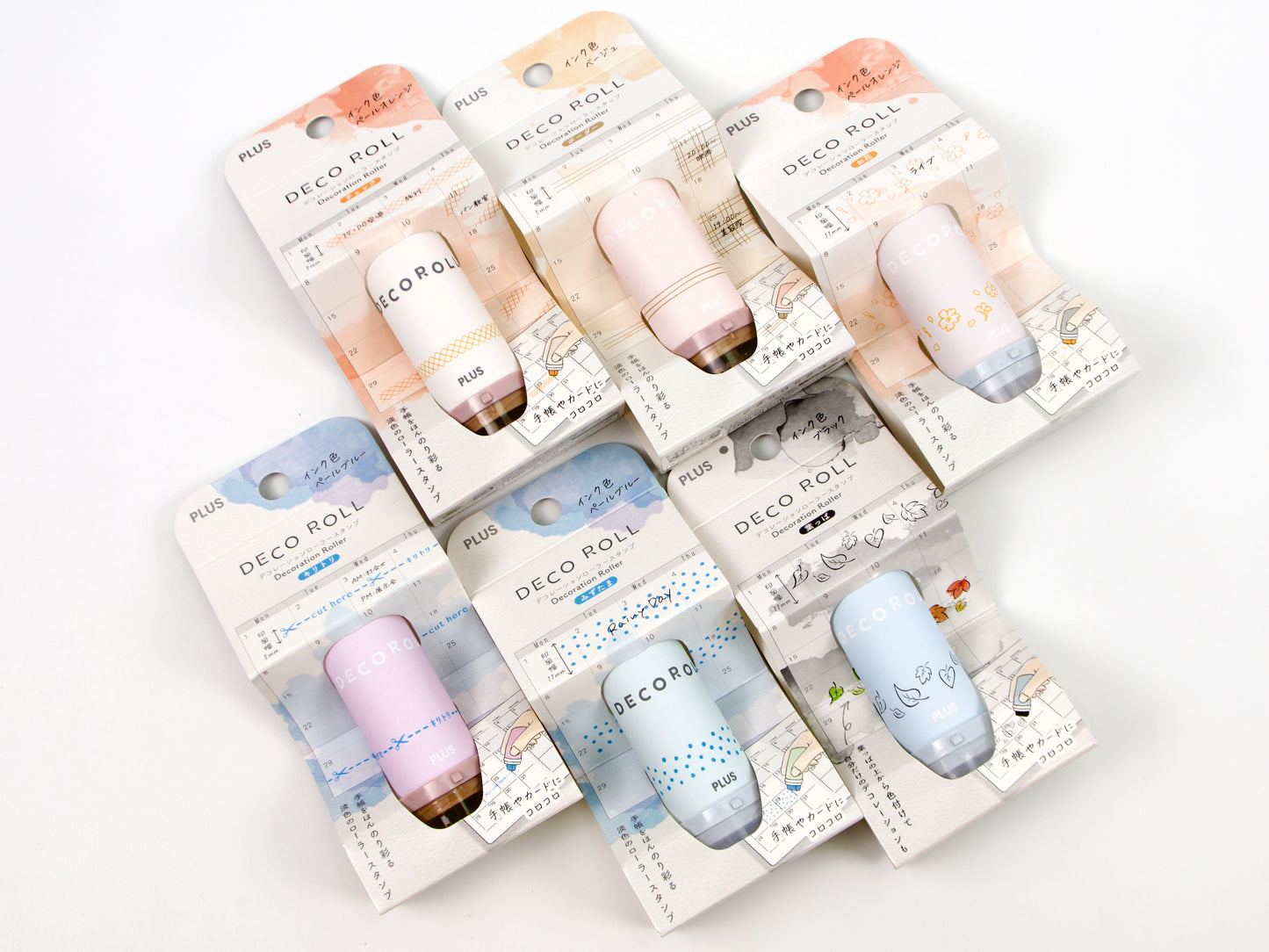 Tampon rotatif Midori pouvant être peint